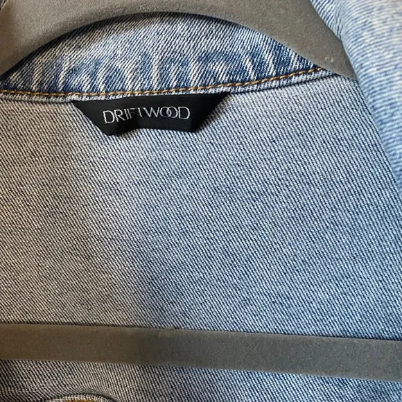 Driftwood Denim Jacket Dahlia - Picture 6 of 13